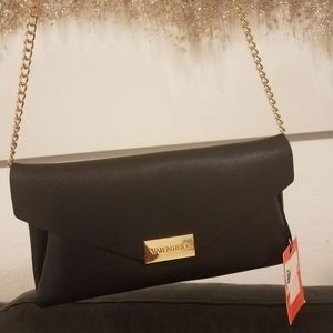 Mario Valentino crossbody clutch large